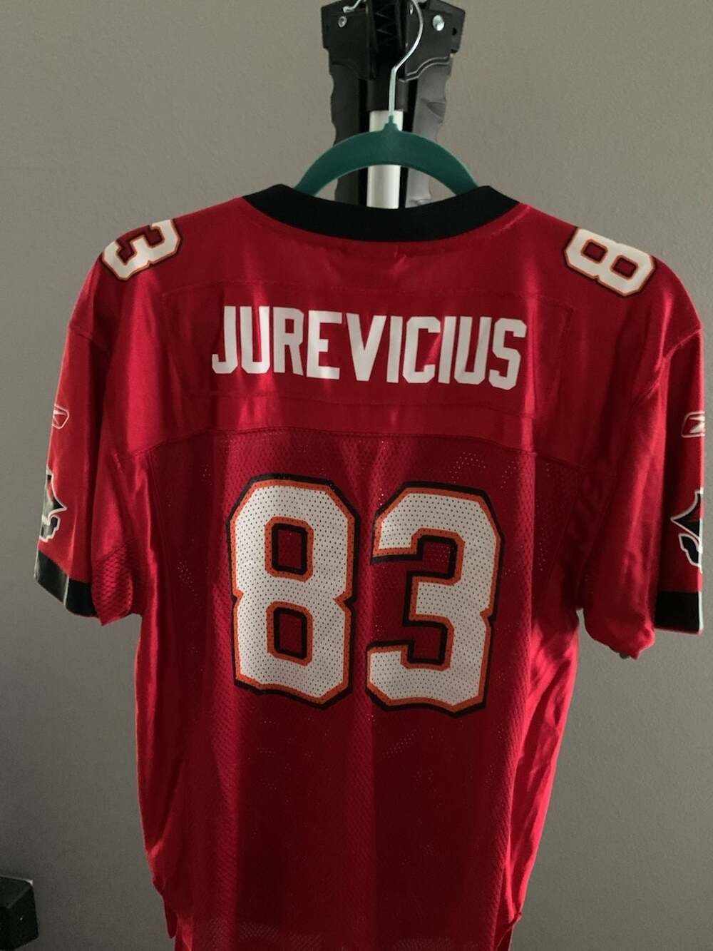 Reebok Tampa Bay Buccaneers Joe Jurevicius 83 NFL Jersey XL - Picture 7 of 11